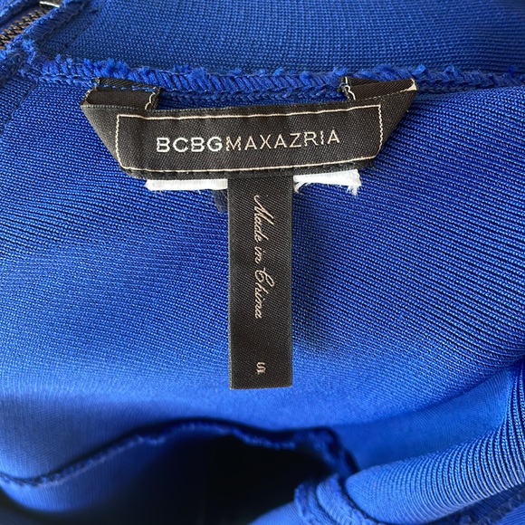 BCBG | Blue Dress - Picture 7 of 7